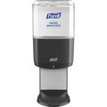 Purell Dispenser, f/1200 ml Hand Sanitizer, Push-Style, Graphite GOJ642401